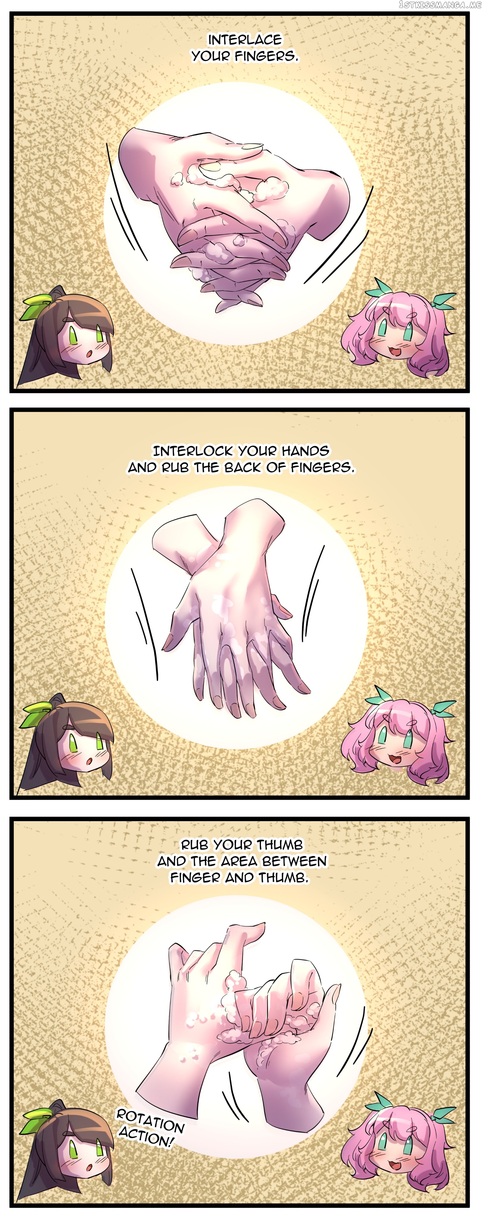 Meme Girls chapter 45.3 - page 2
