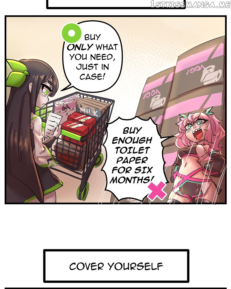 Meme Girls chapter 45 - page 4