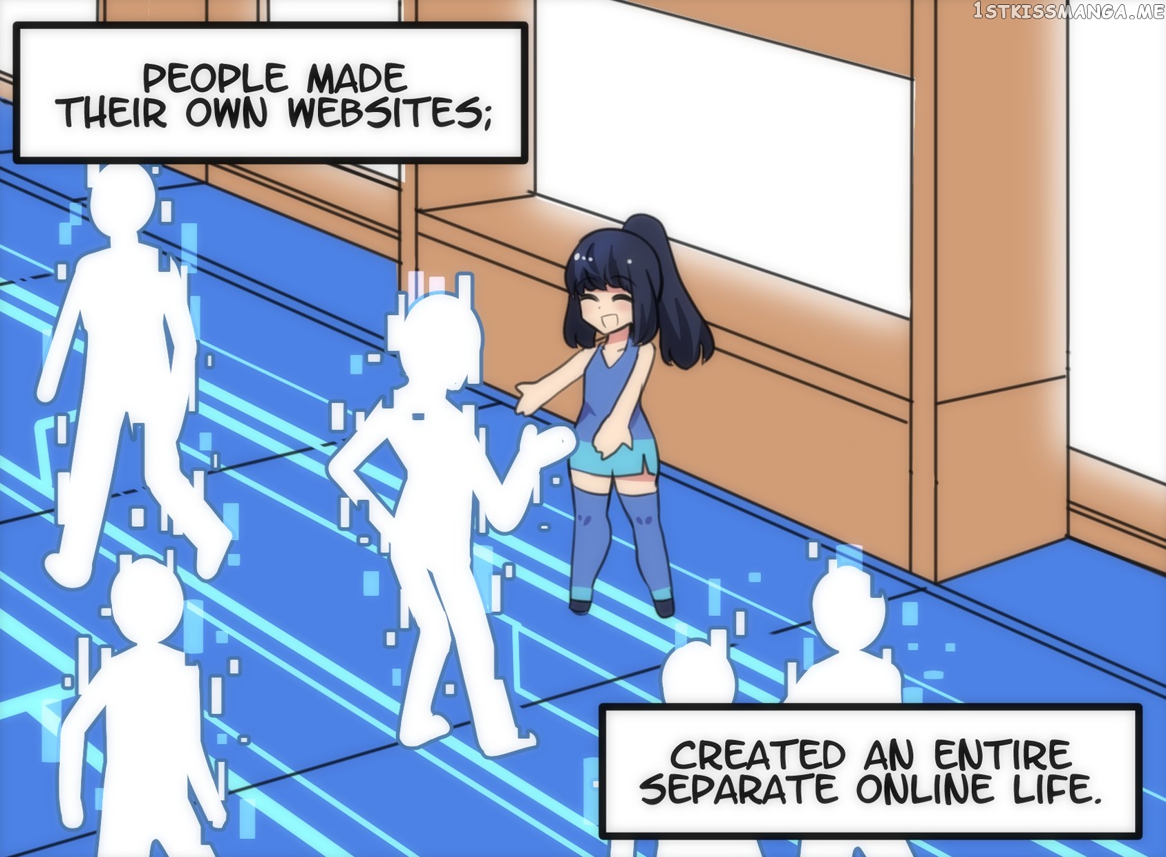 Meme Girls chapter 44.5 - page 2