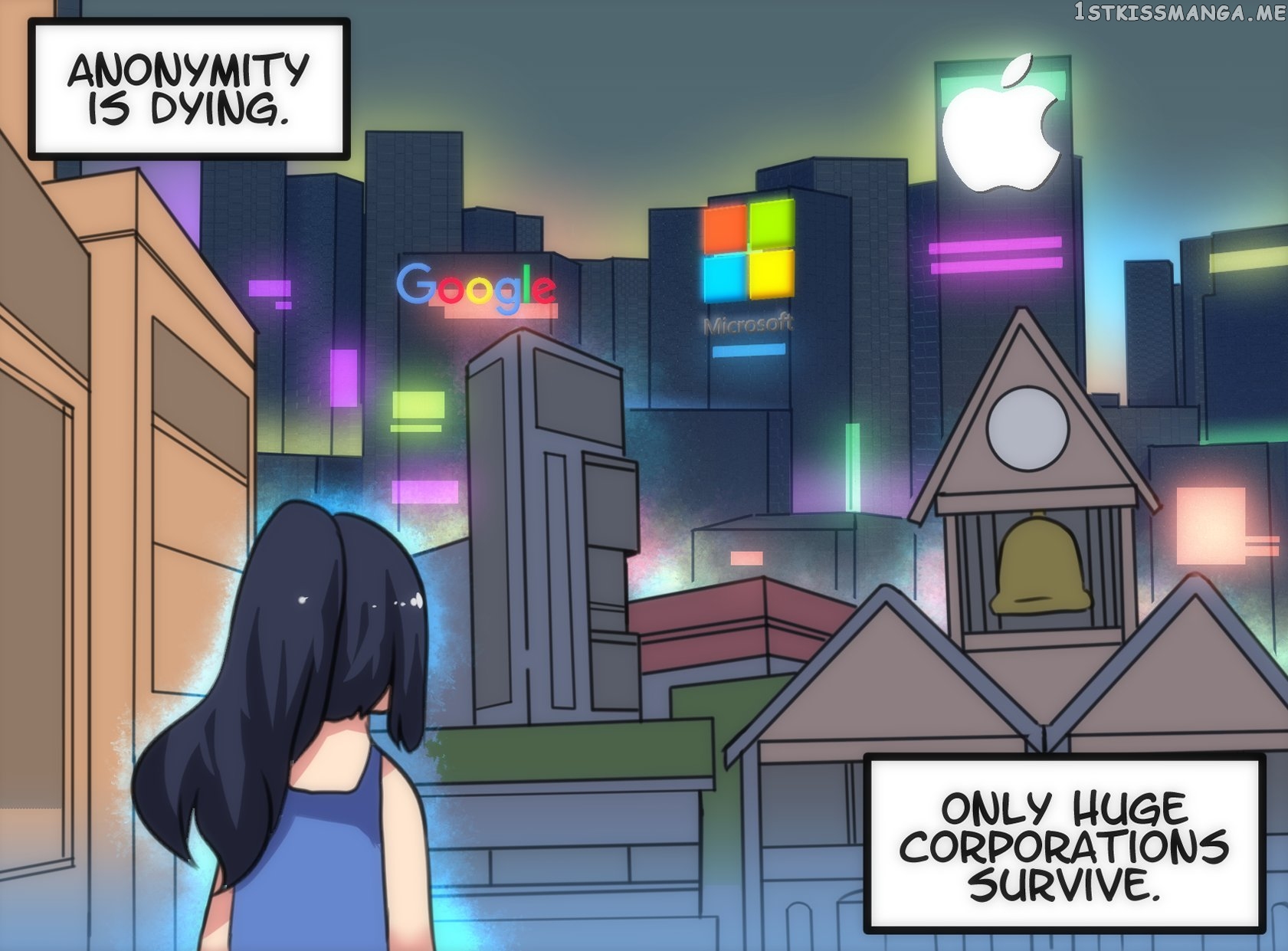 Meme Girls chapter 44.5 - page 4