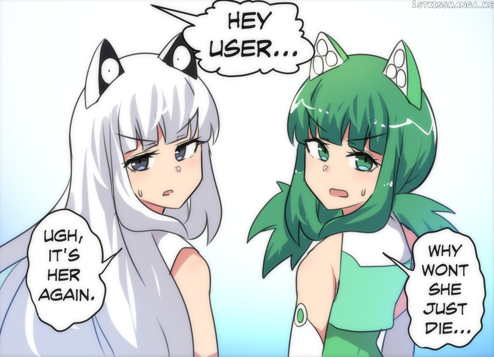Meme Girls chapter 44 - page 2