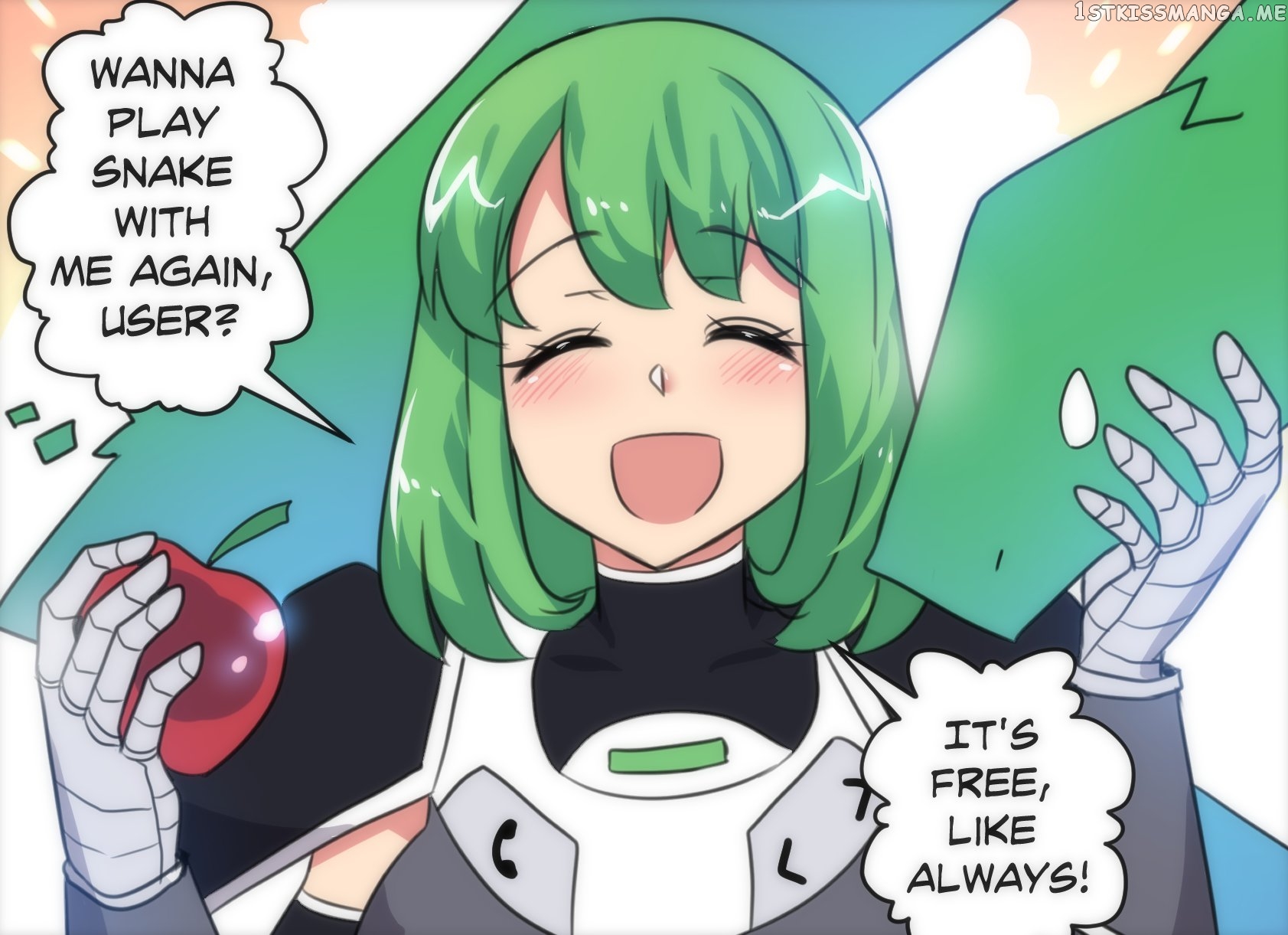 Meme Girls chapter 44 - page 4