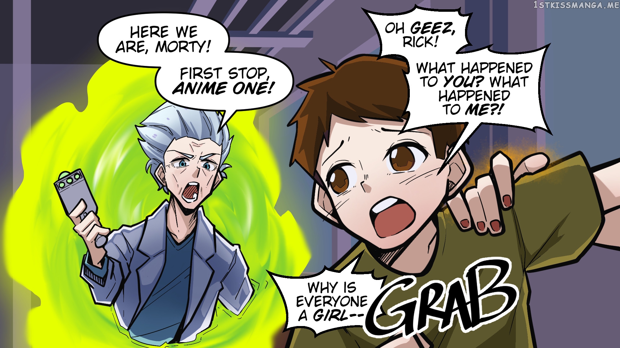 Meme Girls chapter 43.2 - page 1