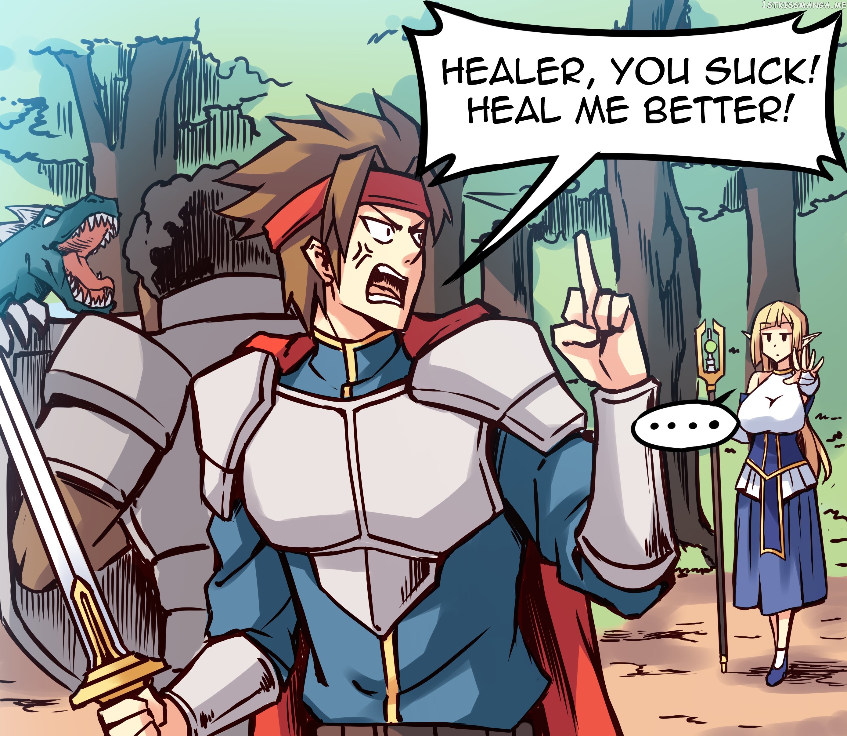 Meme Girls chapter 43.1 - page 1