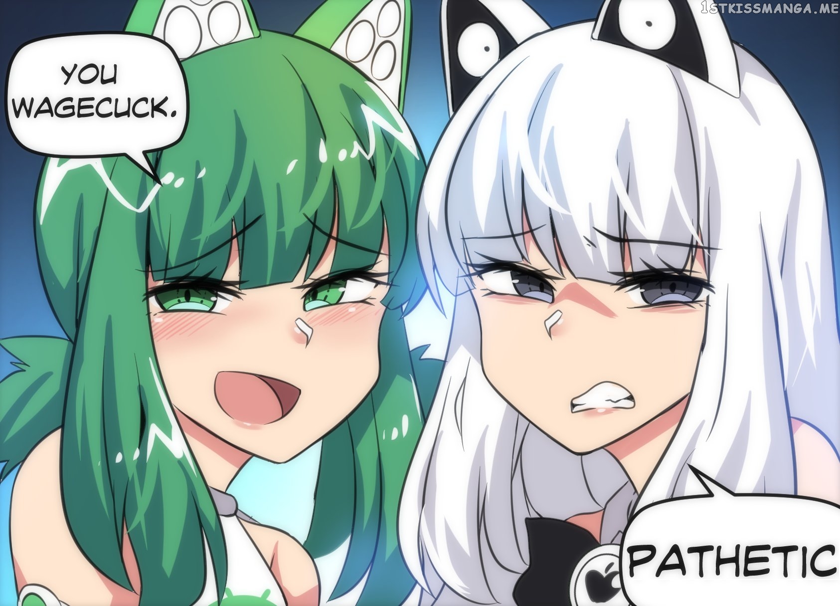 Meme Girls chapter 42 - page 3