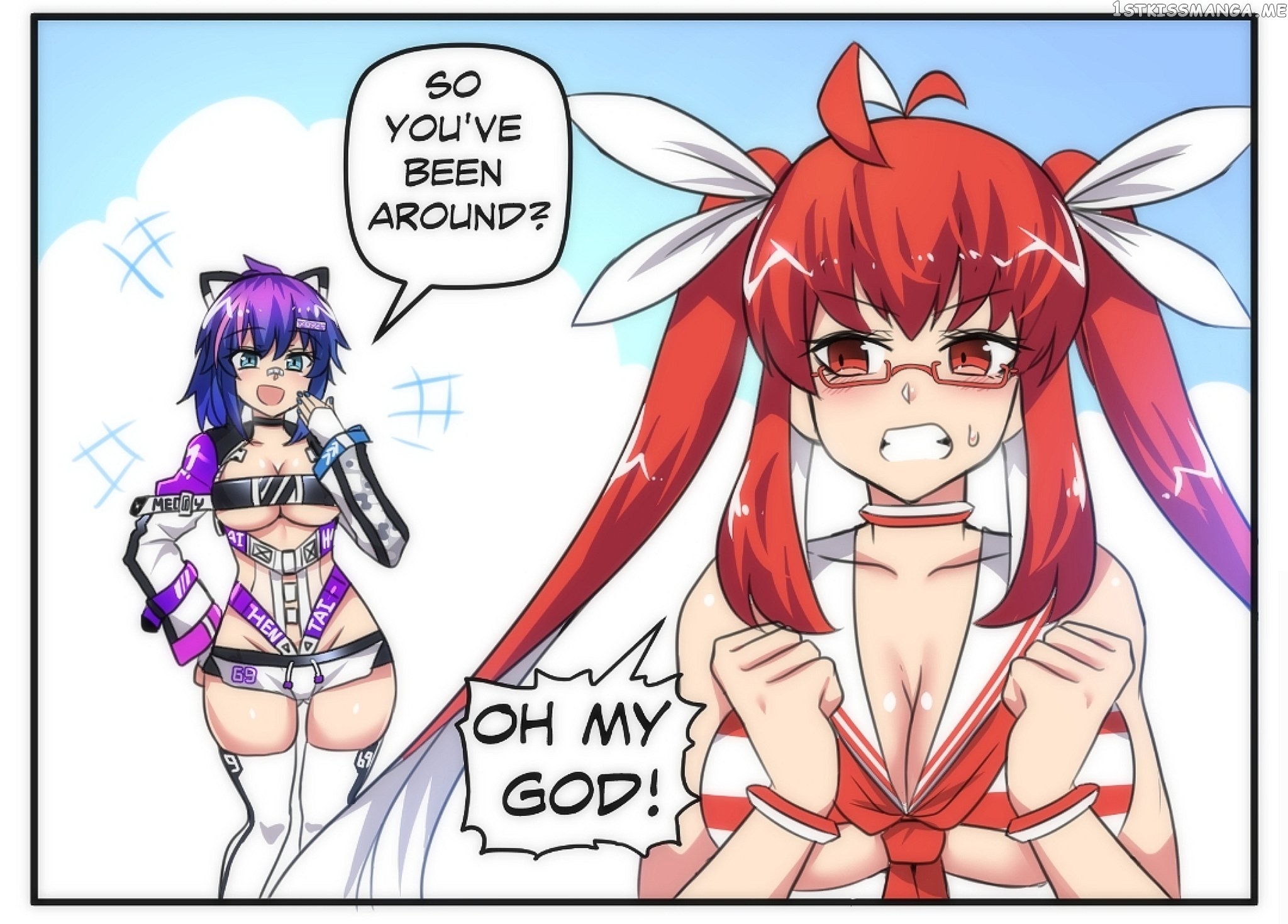 Meme Girls chapter 40.5 - page 2