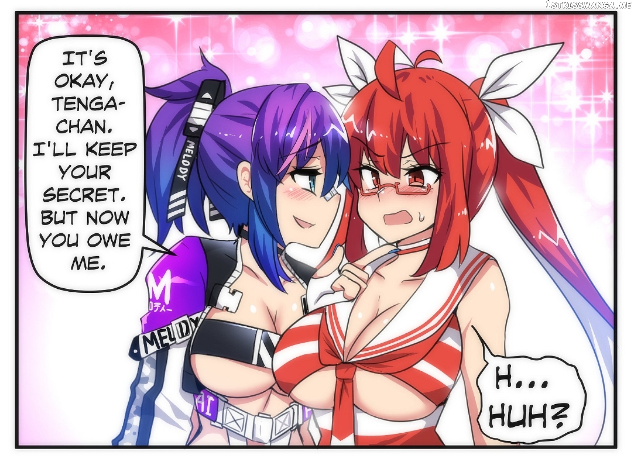 Meme Girls chapter 40.5 - page 4