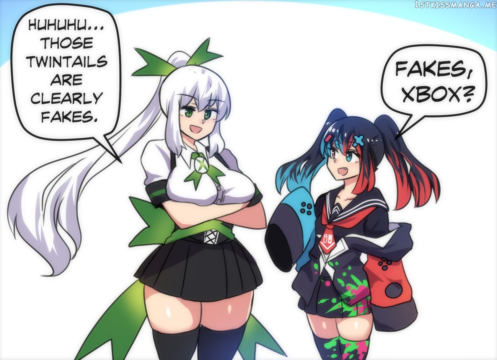 Meme Girls chapter 39 - page 1