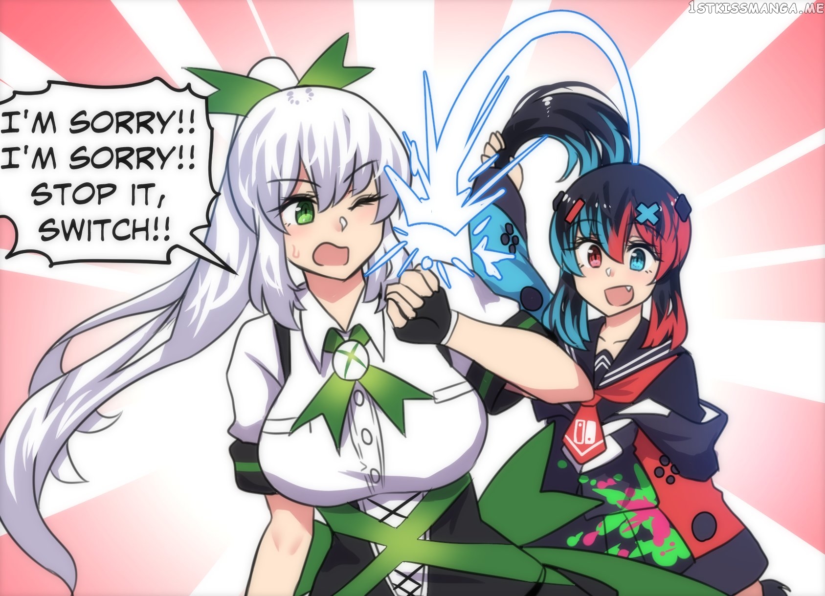 Meme Girls chapter 39 - page 4