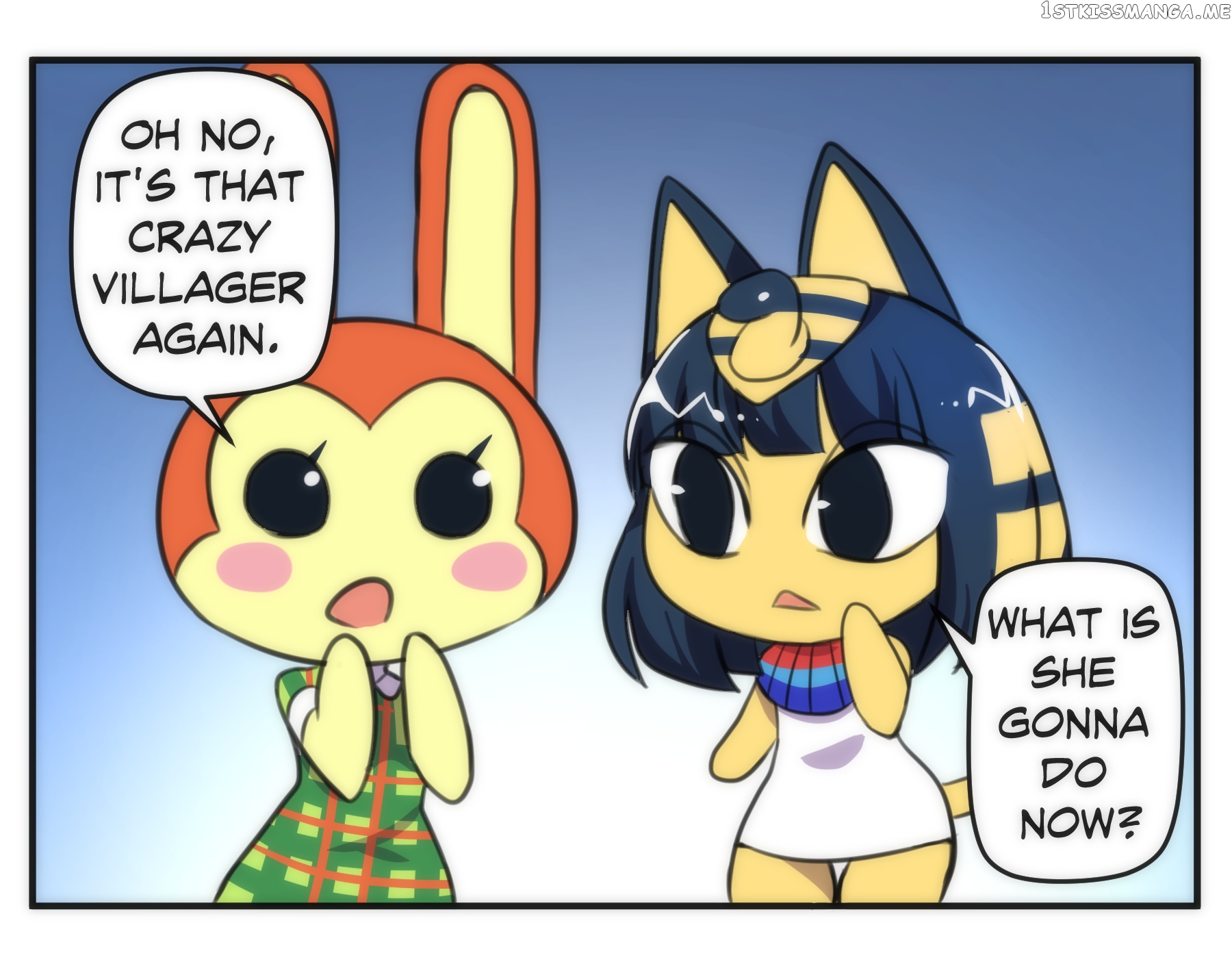 Meme Girls chapter 38.1 - page 2