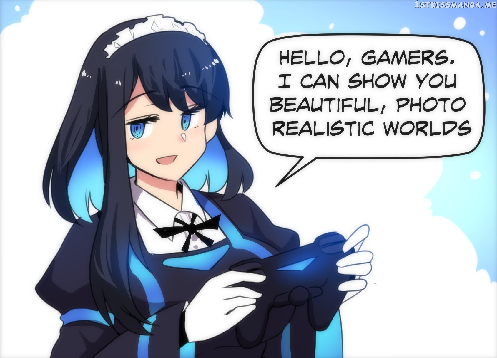Meme Girls chapter 38 - page 1