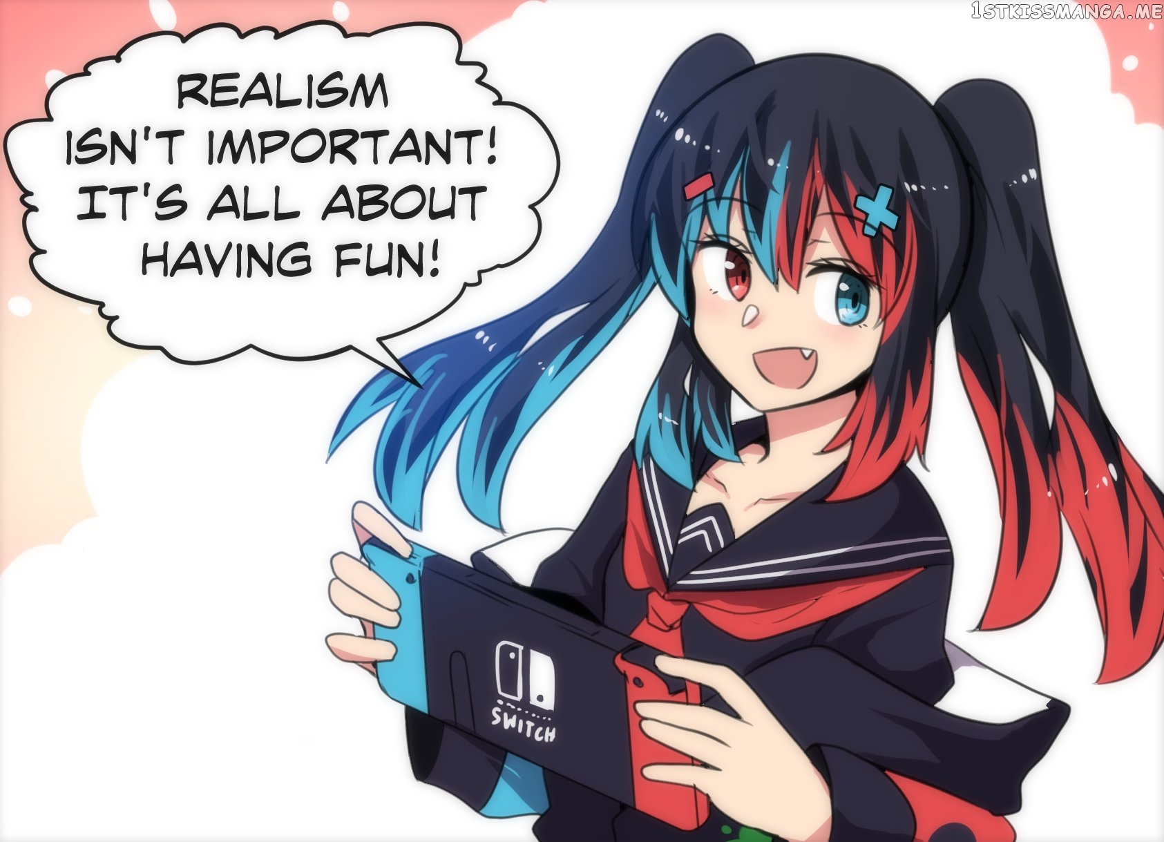 Meme Girls chapter 38 - page 2