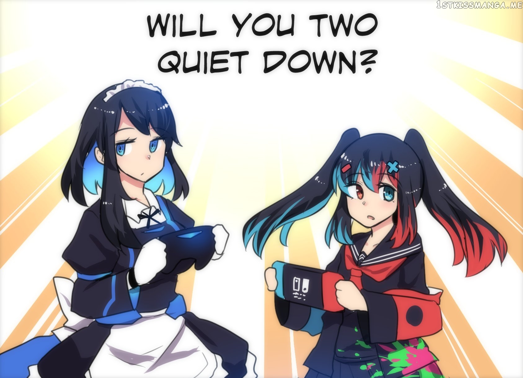 Meme Girls chapter 38 - page 3