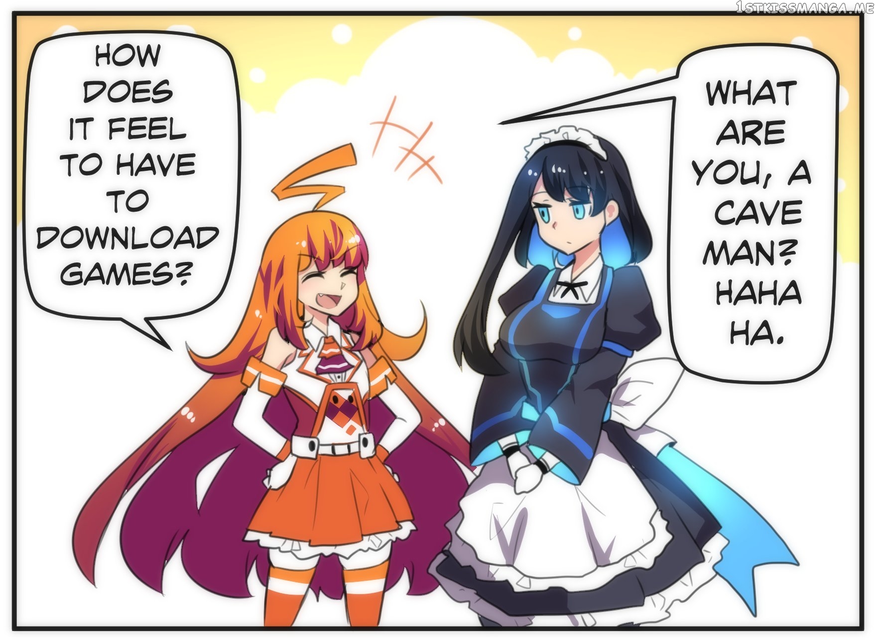 Meme Girls chapter 34 - page 4