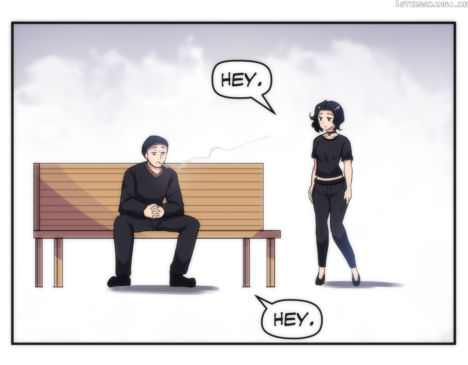 Meme Girls chapter 32.5 - page 2