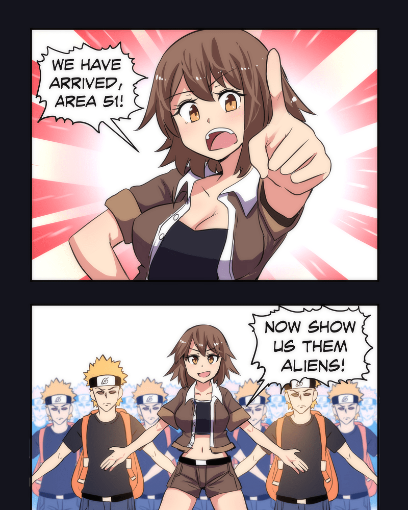 Meme Girls chapter 30.5 - page 53