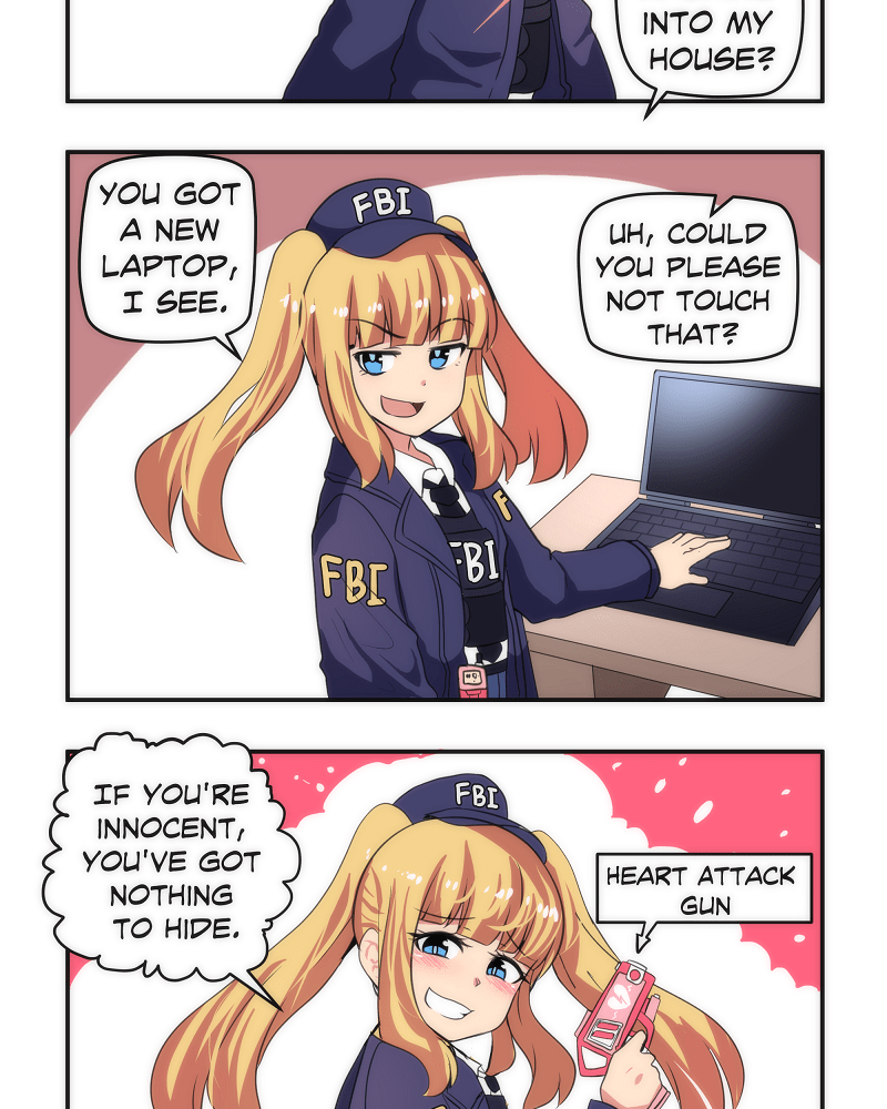 Meme Girls chapter 30.5 - page 61