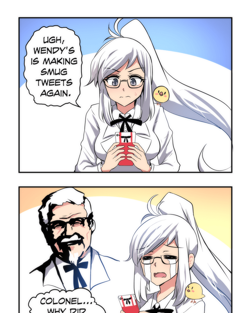 Meme Girls chapter 30.5 - page 64