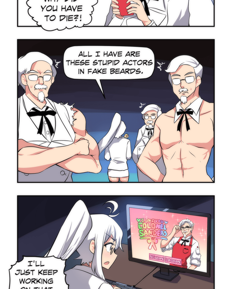 Meme Girls chapter 30.5 - page 65