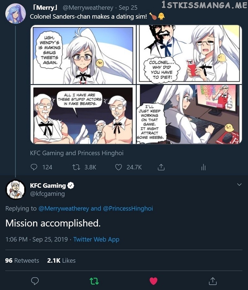 Meme Girls chapter 30.5 - page 67