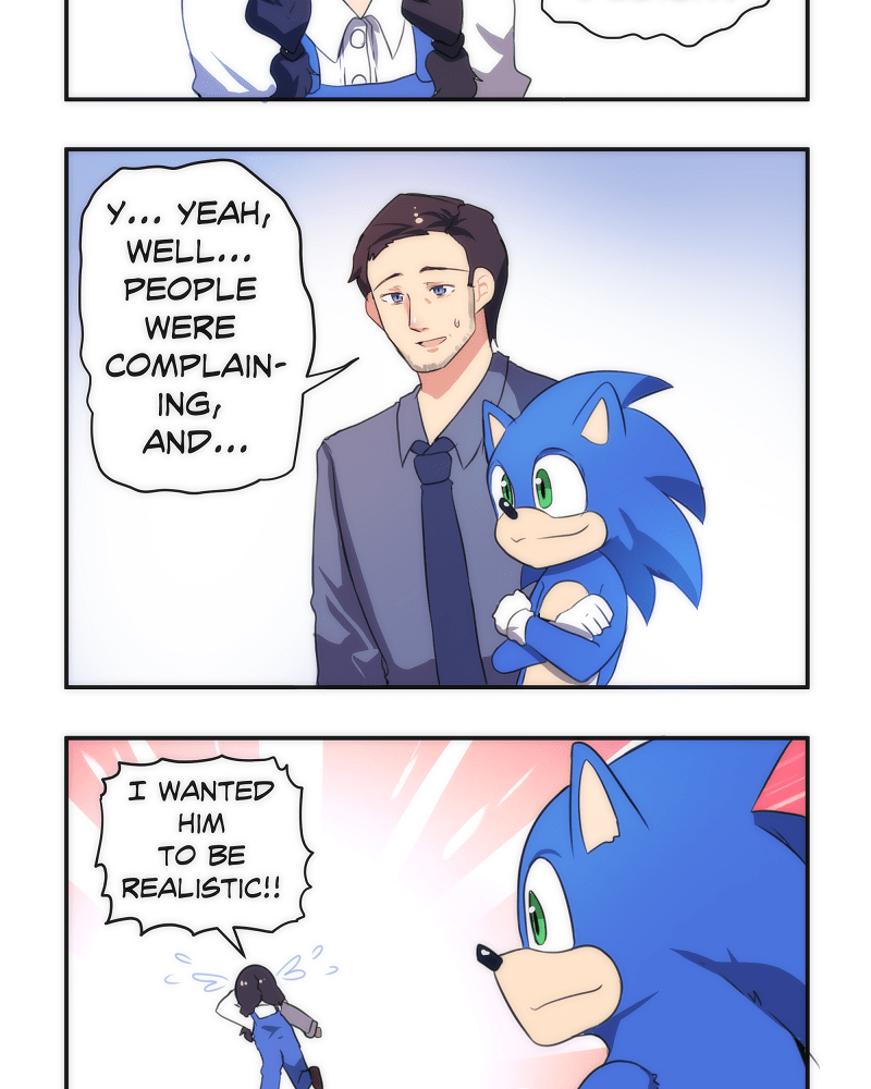 Meme Girls chapter 30.5 - page 70