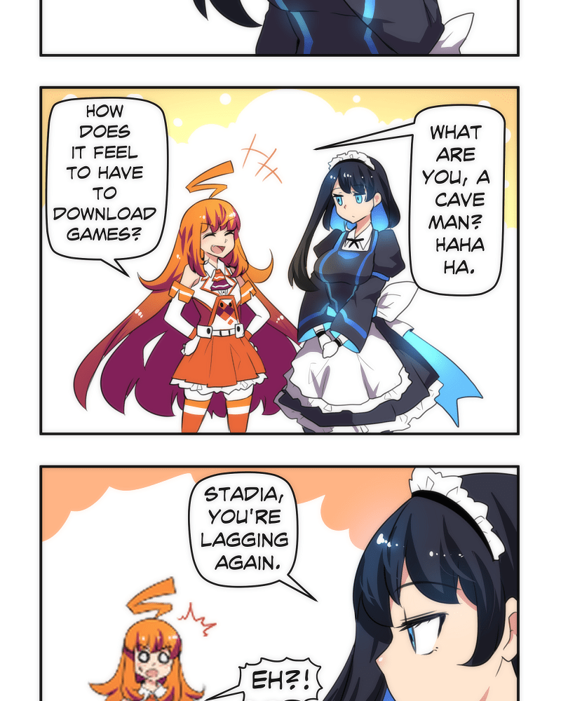 Meme Girls chapter 30.5 - page 87