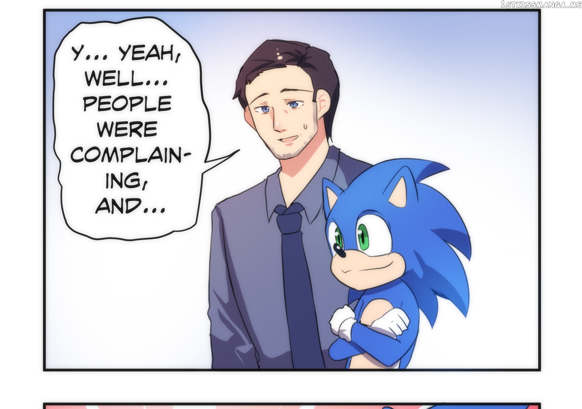 Meme Girls chapter 25.6 - page 3