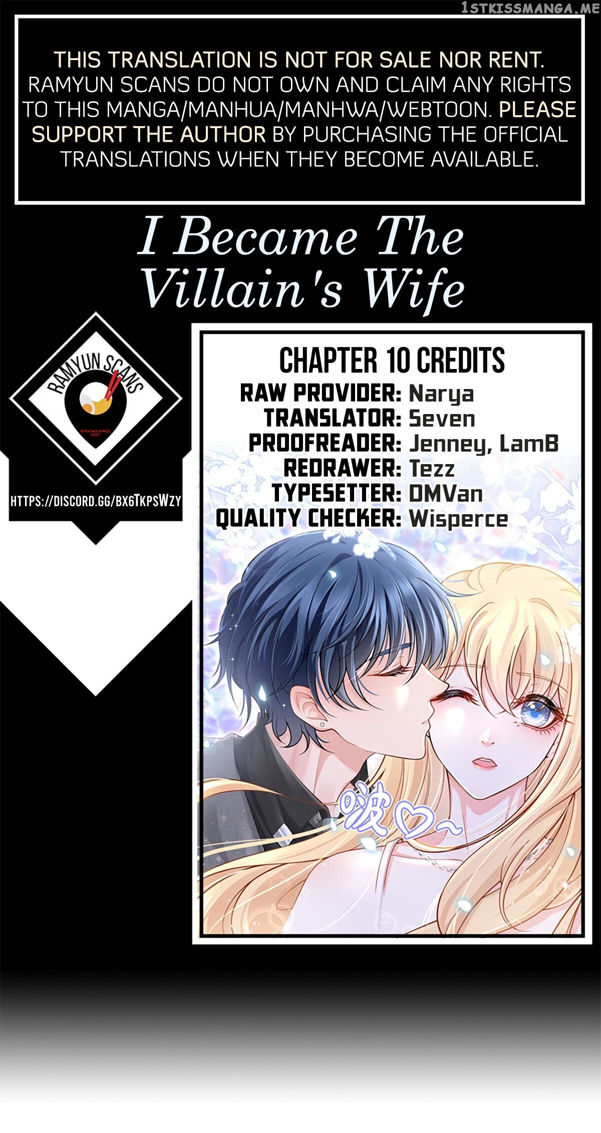 I Became The Villain’s Wife chapter 10 - page 1