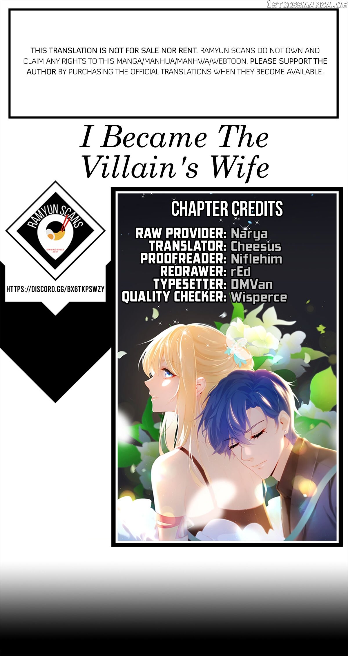 I Became The Villain’s Wife chapter 2 - page 1