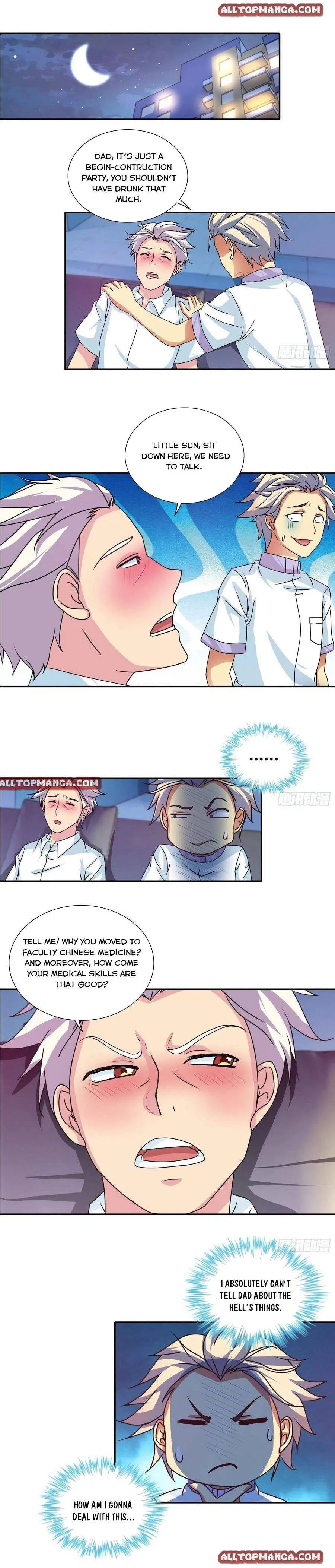 I Am A God Of Medicine Chapter 109 - page 1