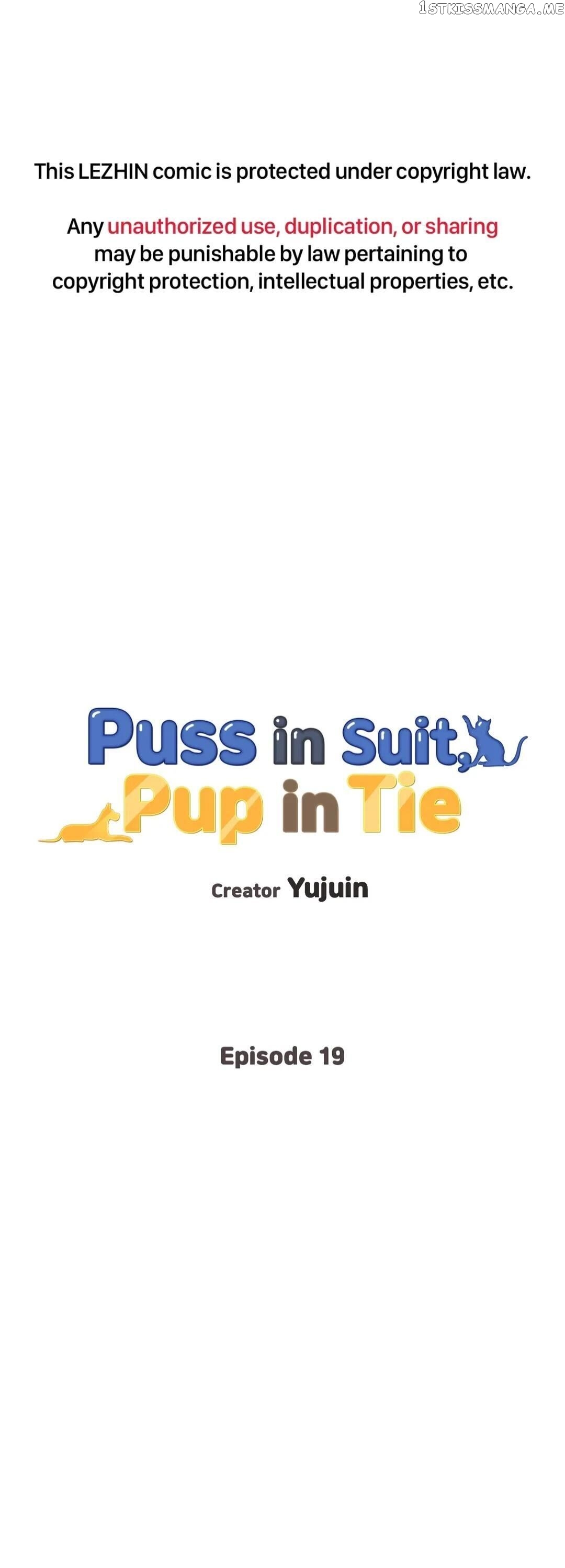 Puss in Suit, Pup in Tie Chapter 19 - page 2