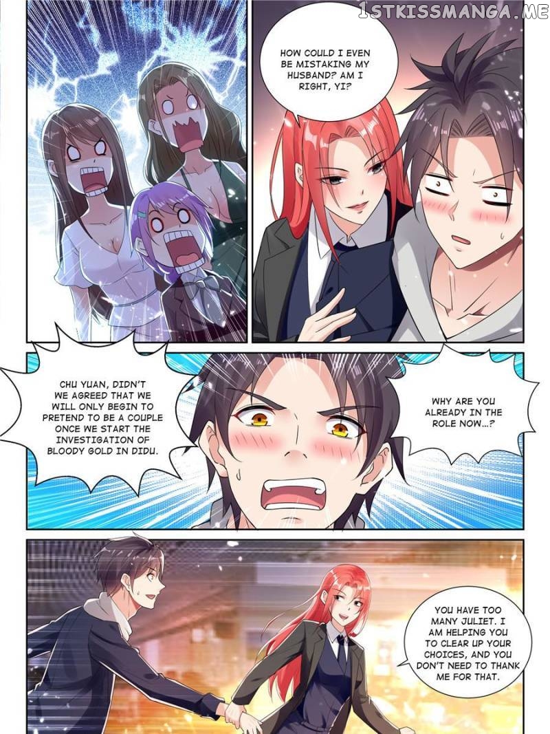 Super Shared Boyfriend System chapter 74 - page 15