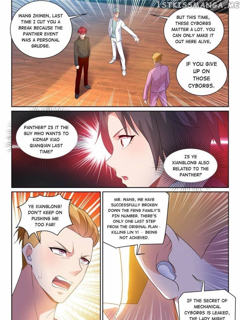 Super Shared Boyfriend System chapter 22 - page 21