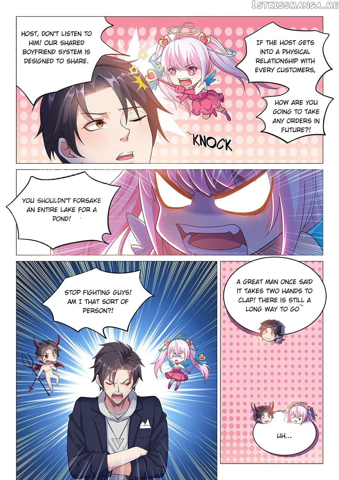 Super Shared Boyfriend System chapter 5 - page 10