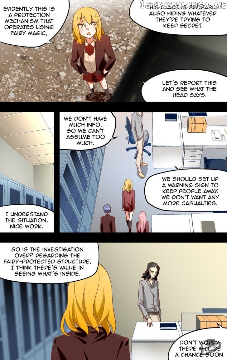 The Fairy Captivity Chapter 8 - page 9