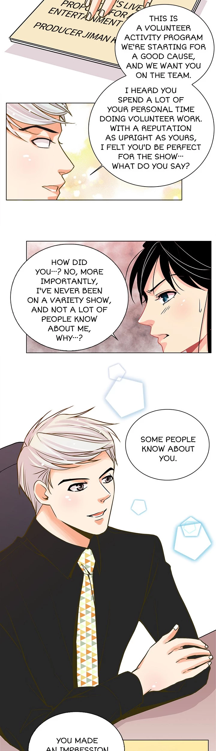 I’ll be Your Fan Chapter 3 - page 16