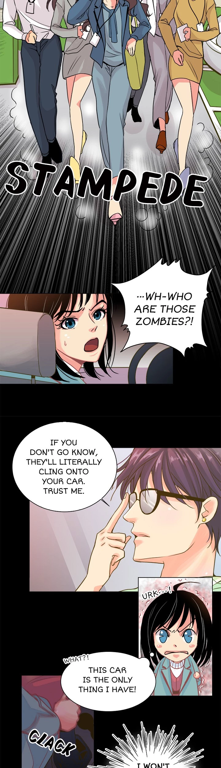 I’ll be Your Fan Chapter 2 - page 4