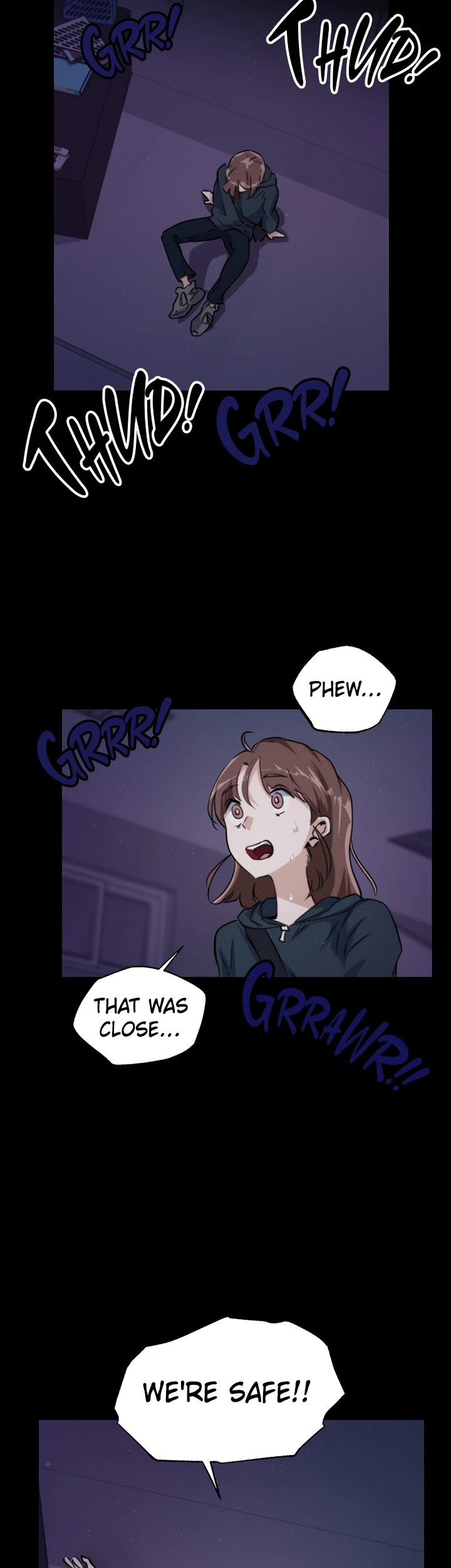 Starry Walk in the Dark Chapter 3 - page 13