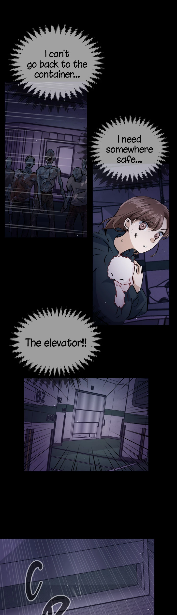 Starry Walk in the Dark Chapter 3 - page 29