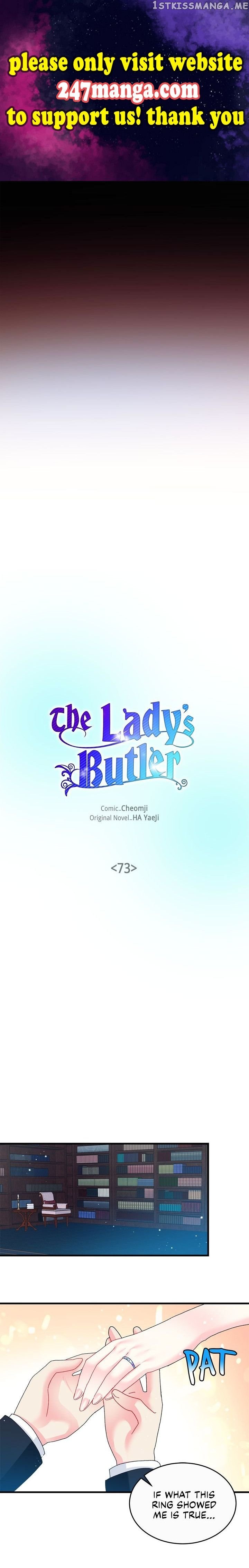 The Lady’s Butler Chapter 73 - page 1