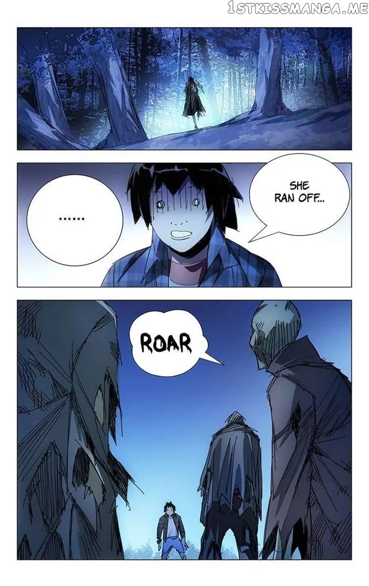 The OutCast Chapter 4 - page 1