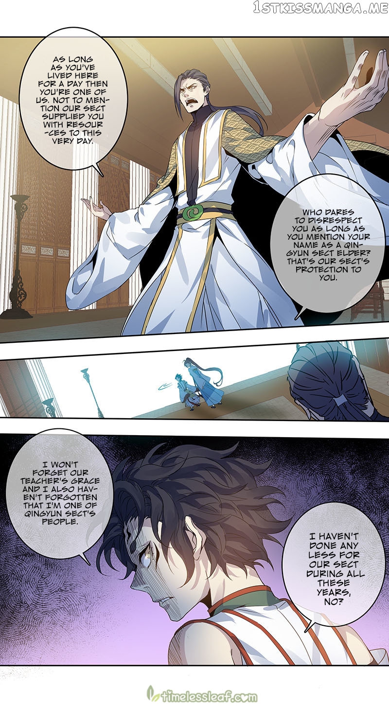 Miao Shou Xian Dan chapter 166 - page 6