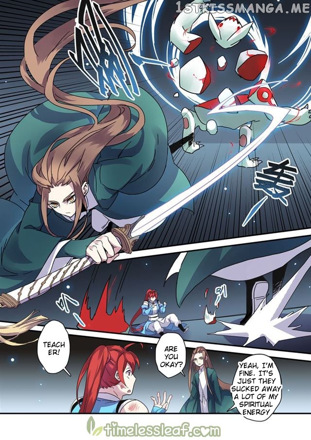 Miao Shou Xian Dan chapter 43.5 - page 4