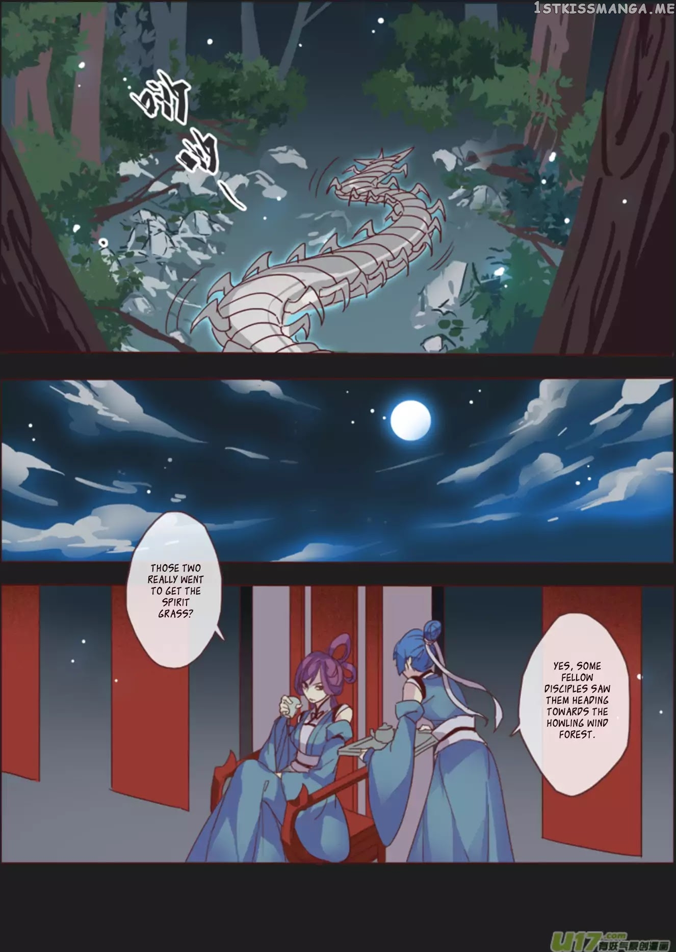 Miao Shou Xian Dan chapter 12.1 - page 8