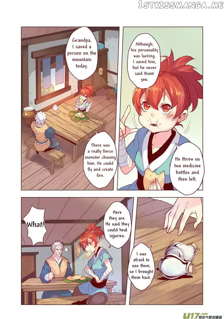 Miao Shou Xian Dan chapter 2.2 - page 8