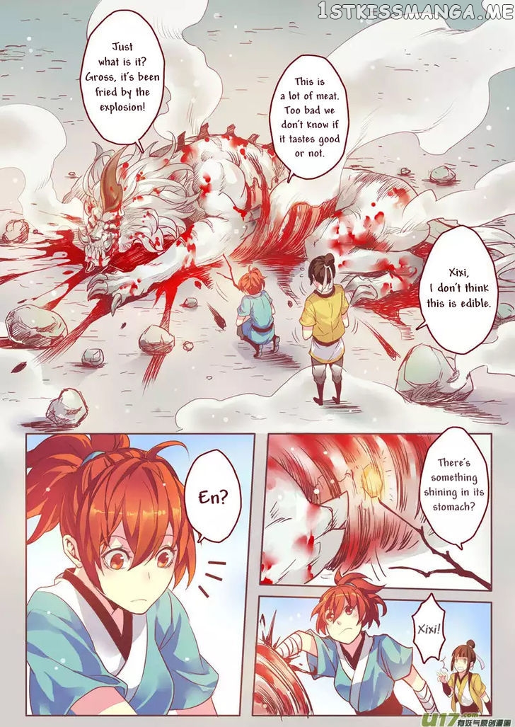 Miao Shou Xian Dan chapter 1.4 - page 7