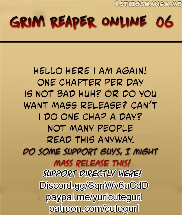 Grim Reaper Online chapter 6 - page 1