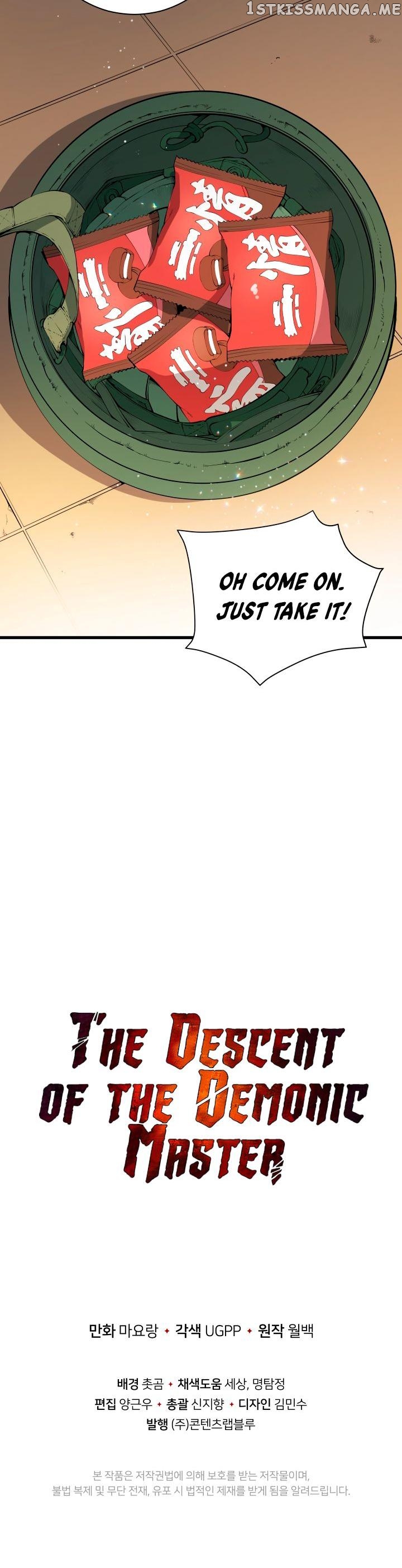 The Descent of the Demonic Master chapter 38 - page 34