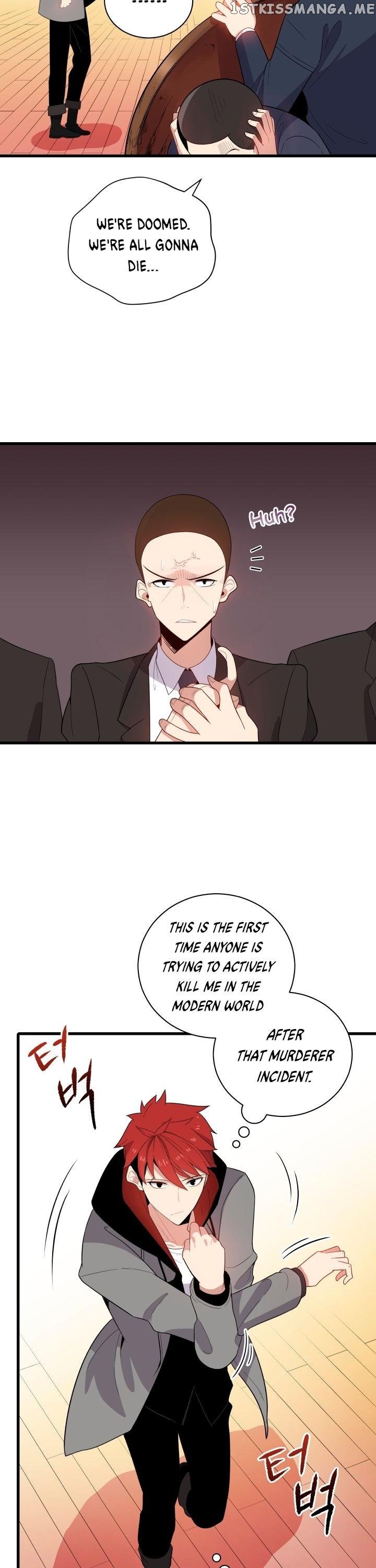 The Descent of the Demonic Master chapter 20 - page 19