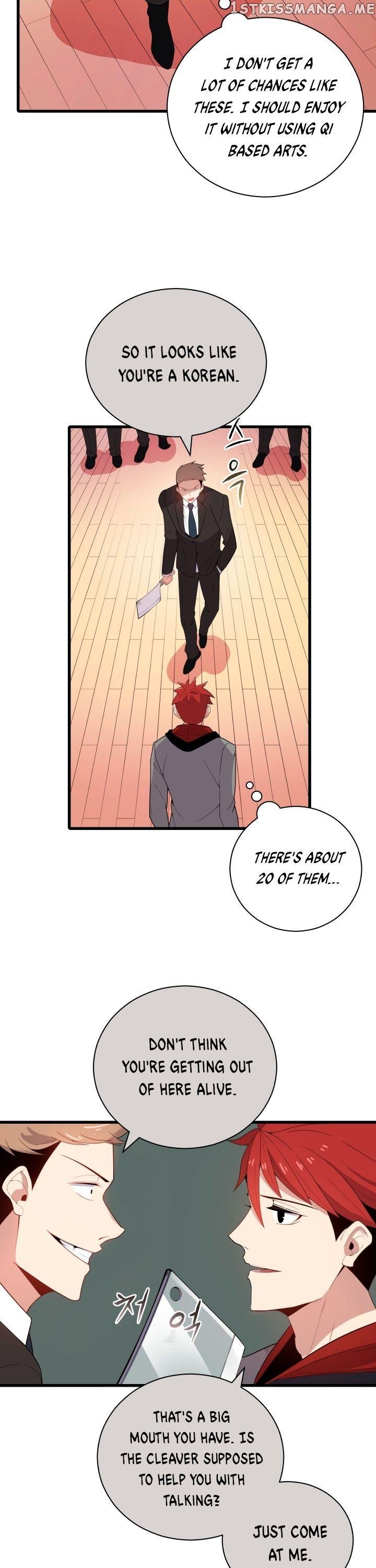 The Descent of the Demonic Master chapter 20 - page 20